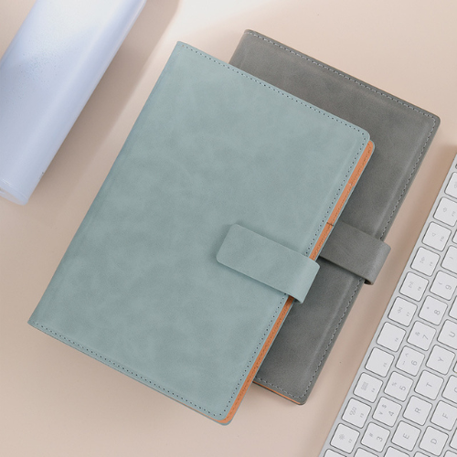 [Customized] Leather-feel Notebook