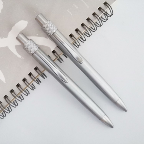 [Customized] Aluminum textured ball pen