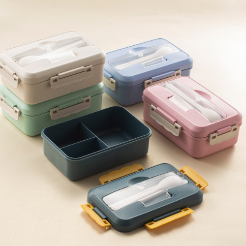 [Customized] Wheat environmentally friendly tableware lunch box